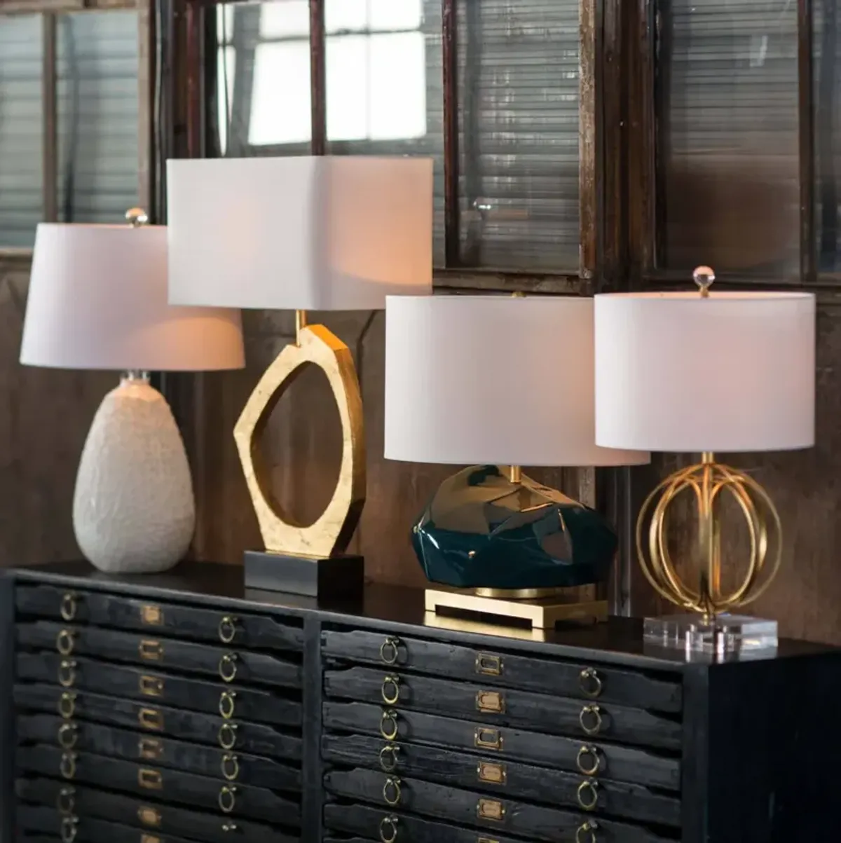 Manhattan Table Lamp