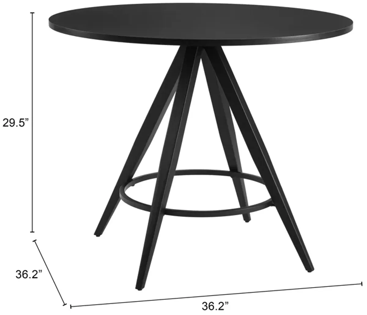 Dinos Dining Table Black