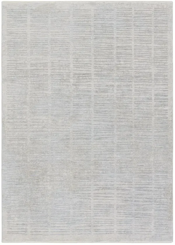 Ballad Dounia Gray 9' x 12' Rug