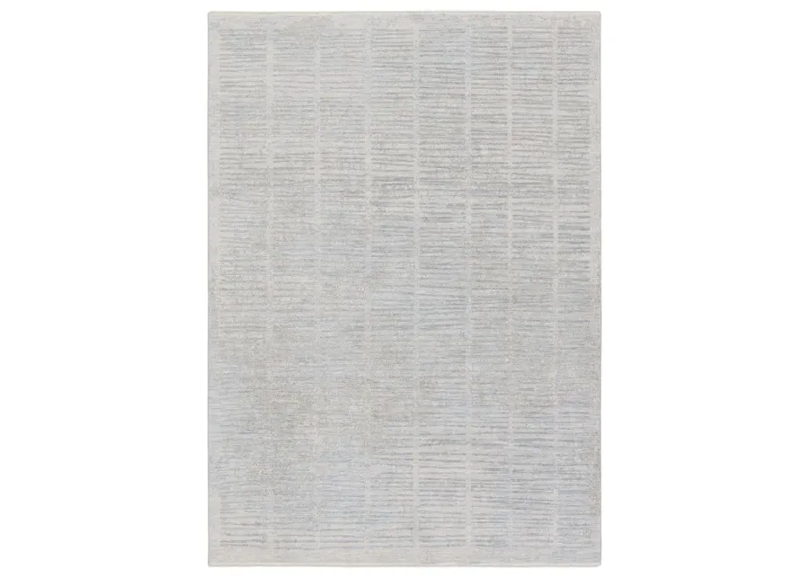 Ballad Dounia Gray 9' x 12' Rug