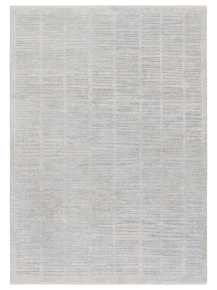 Ballad Dounia Gray 9' x 12' Rug