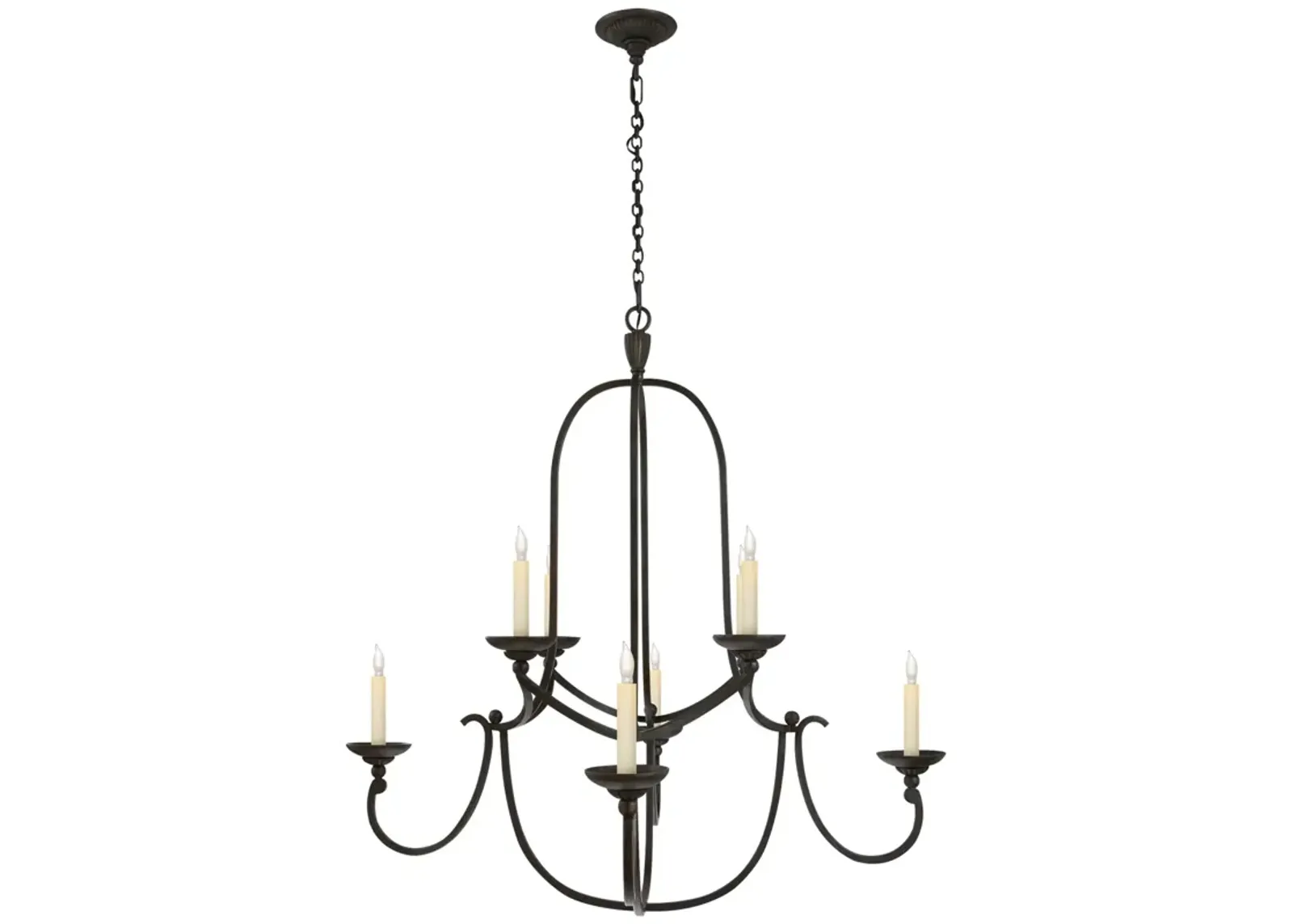 Flemish Medium Round Chandelier