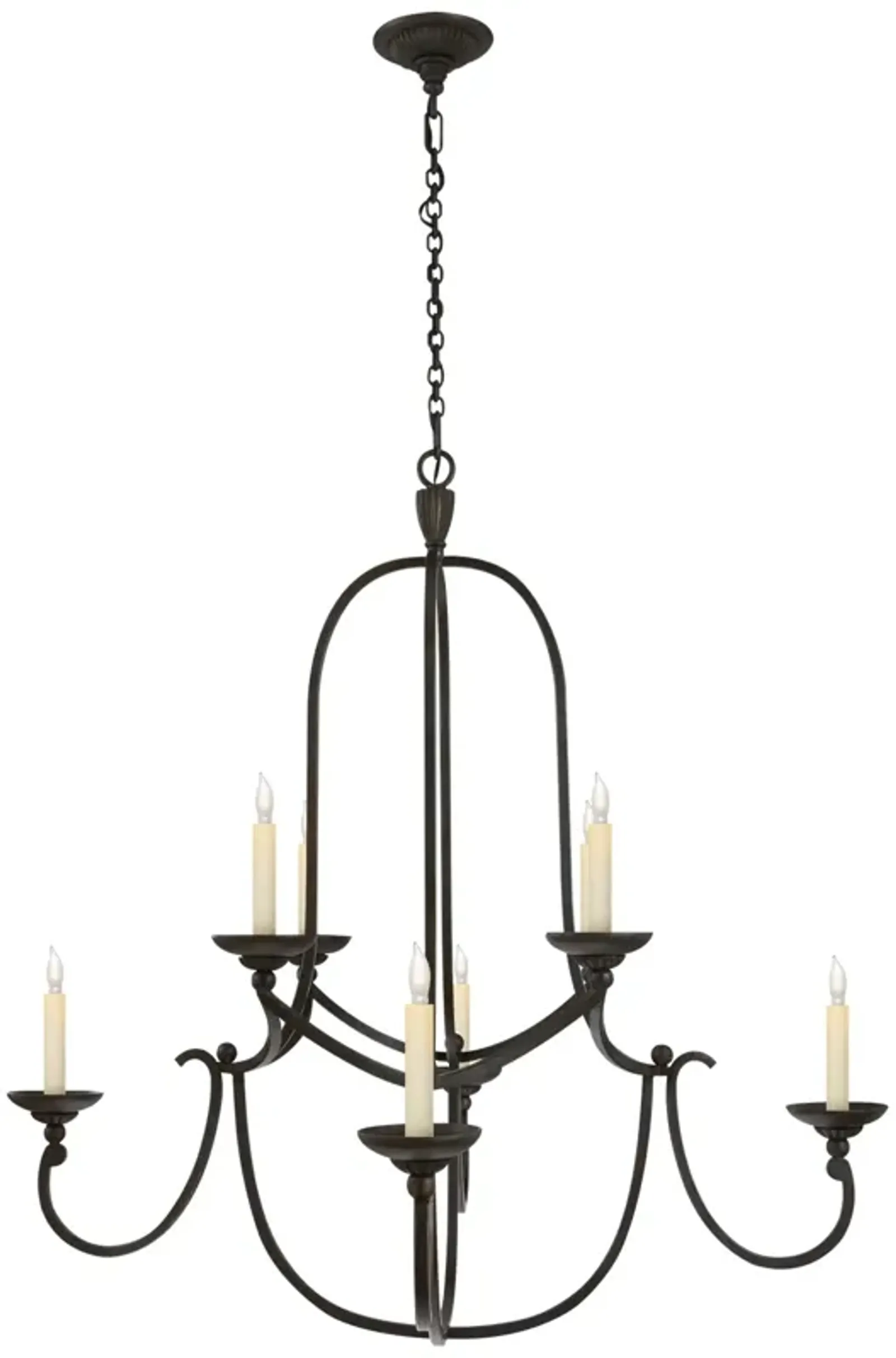 Flemish Medium Round Chandelier