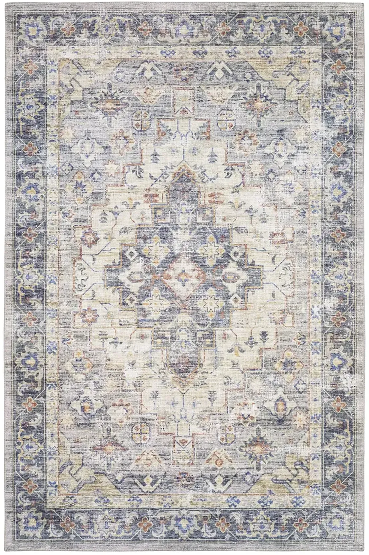 Myers Park 8'9" x 12' Blue Rug