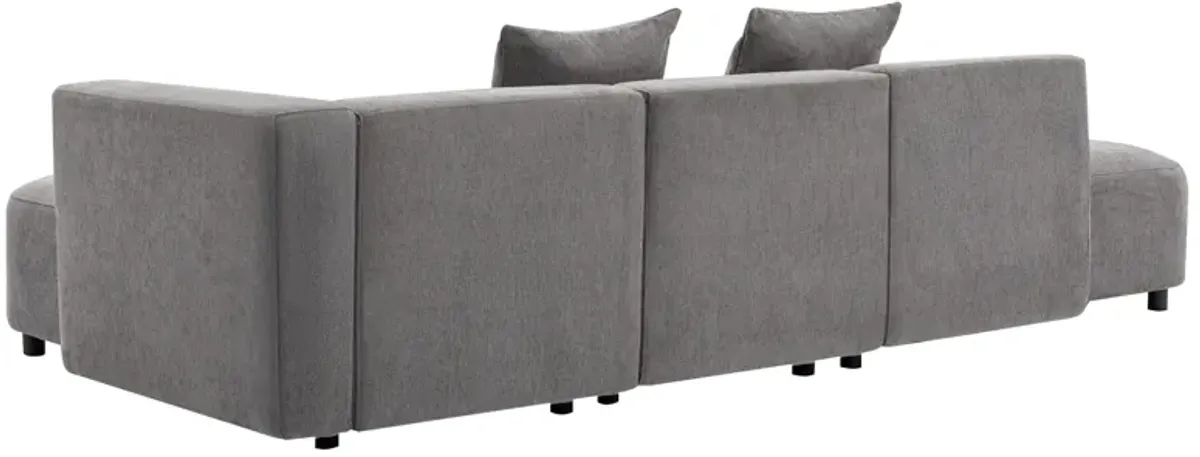 Luxury Modern Style Living Room Upholstery Sofa