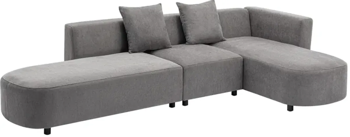 Luxury Modern Style Living Room Upholstery Sofa