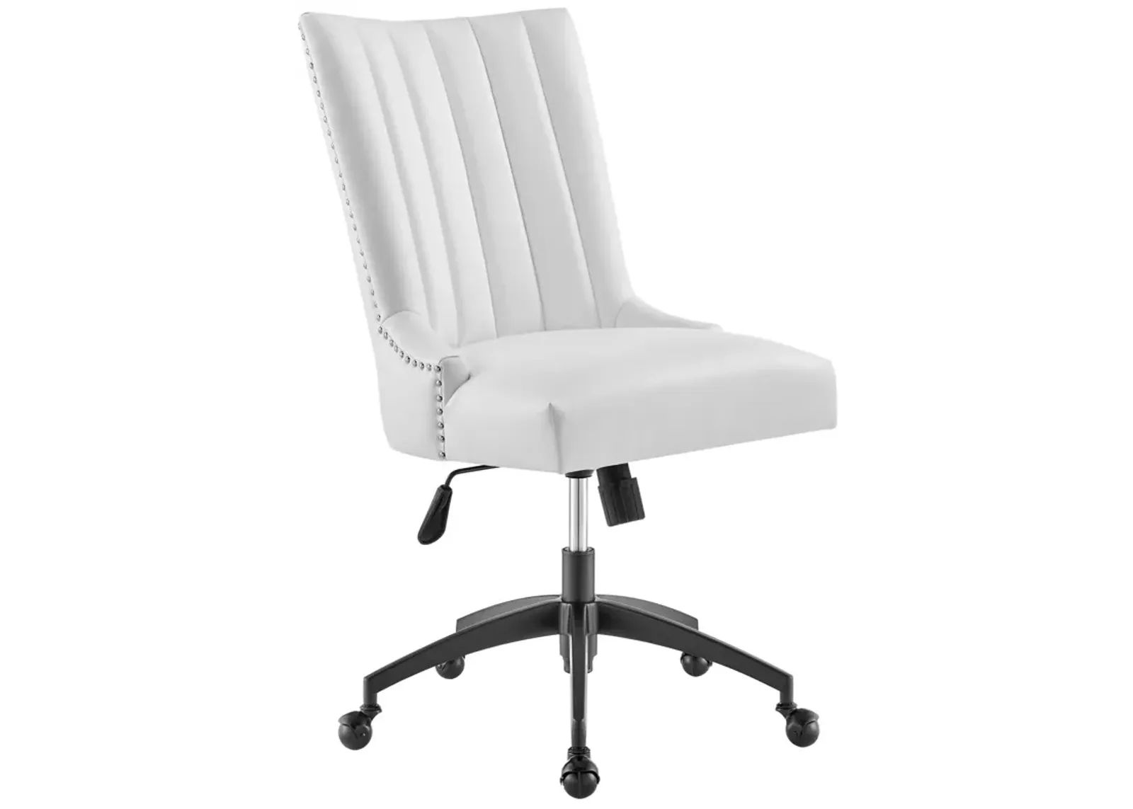 Modway Furniture - Empower Channel Tufted Vegan Leather Office Chair