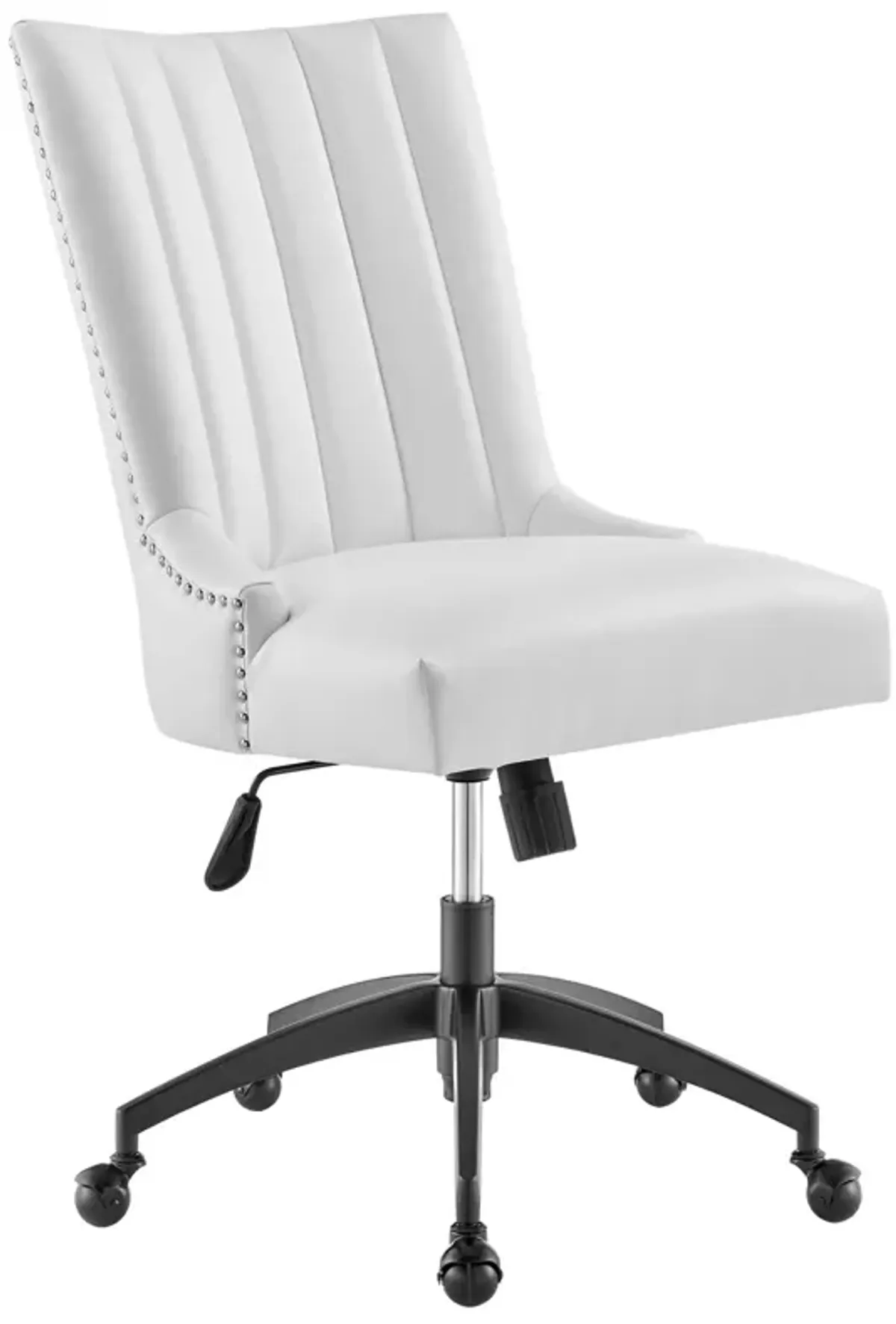 Modway Furniture - Empower Channel Tufted Vegan Leather Office Chair