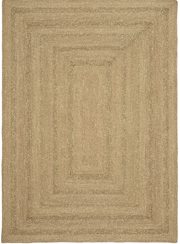 Natural Seagrass NSG01 Natural 5' x 7' Rug