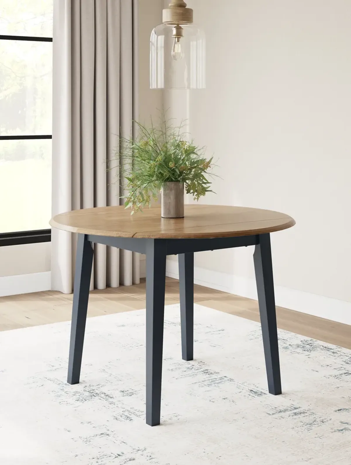 Gesthaven Round Drop Leaf Table