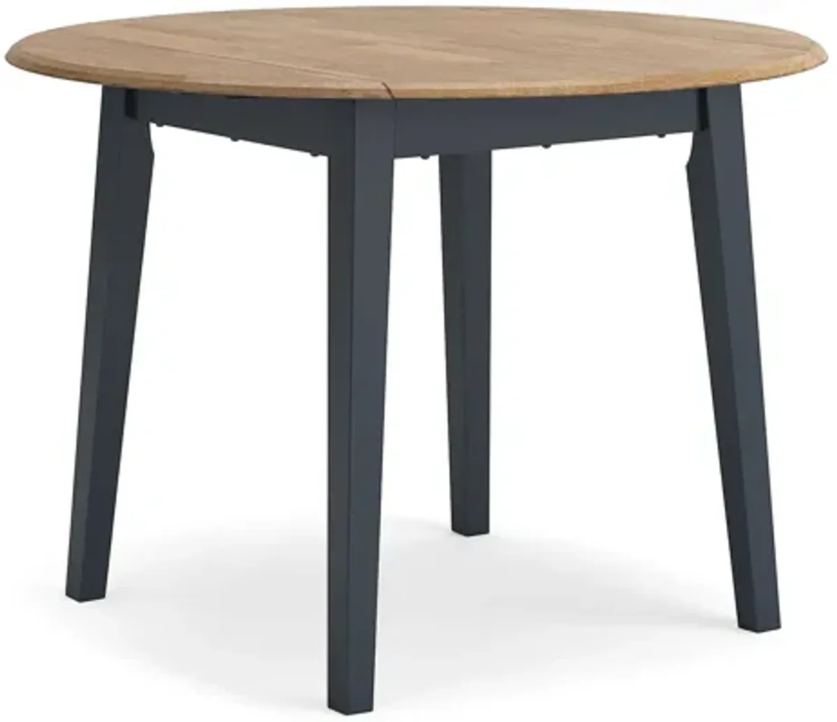 Gesthaven Round Drop Leaf Table