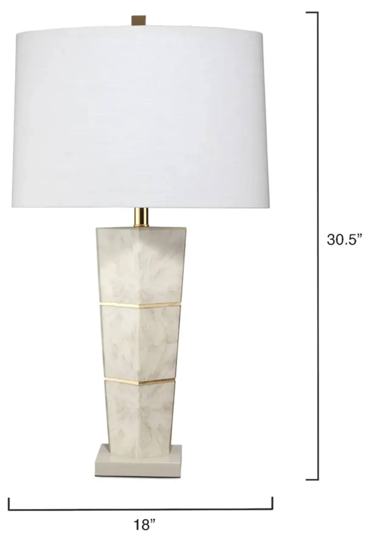 Spectacle Table Lamp