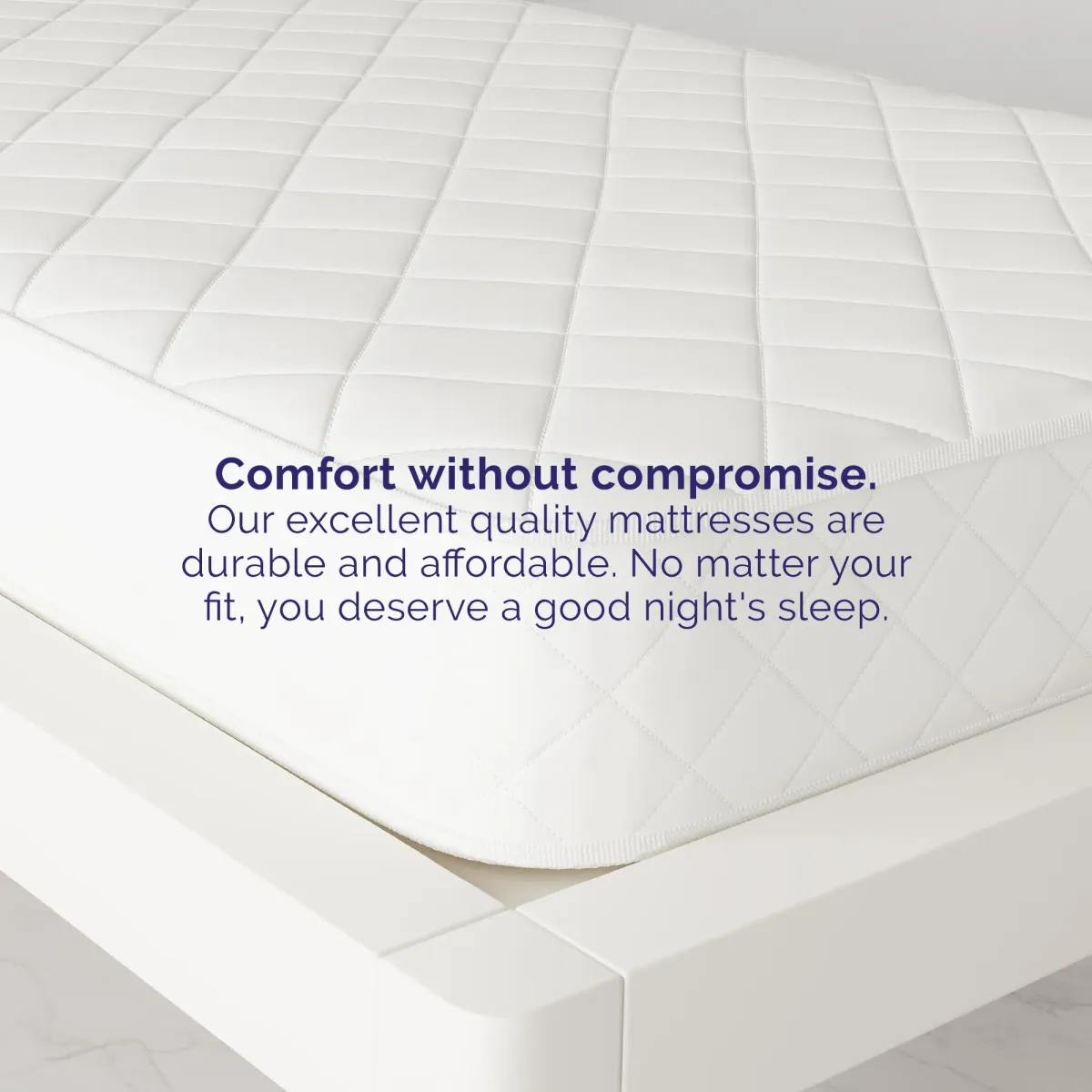 Essential 6” Coil Mattress with CertiPUR-US® Certified Foam, Twin, White