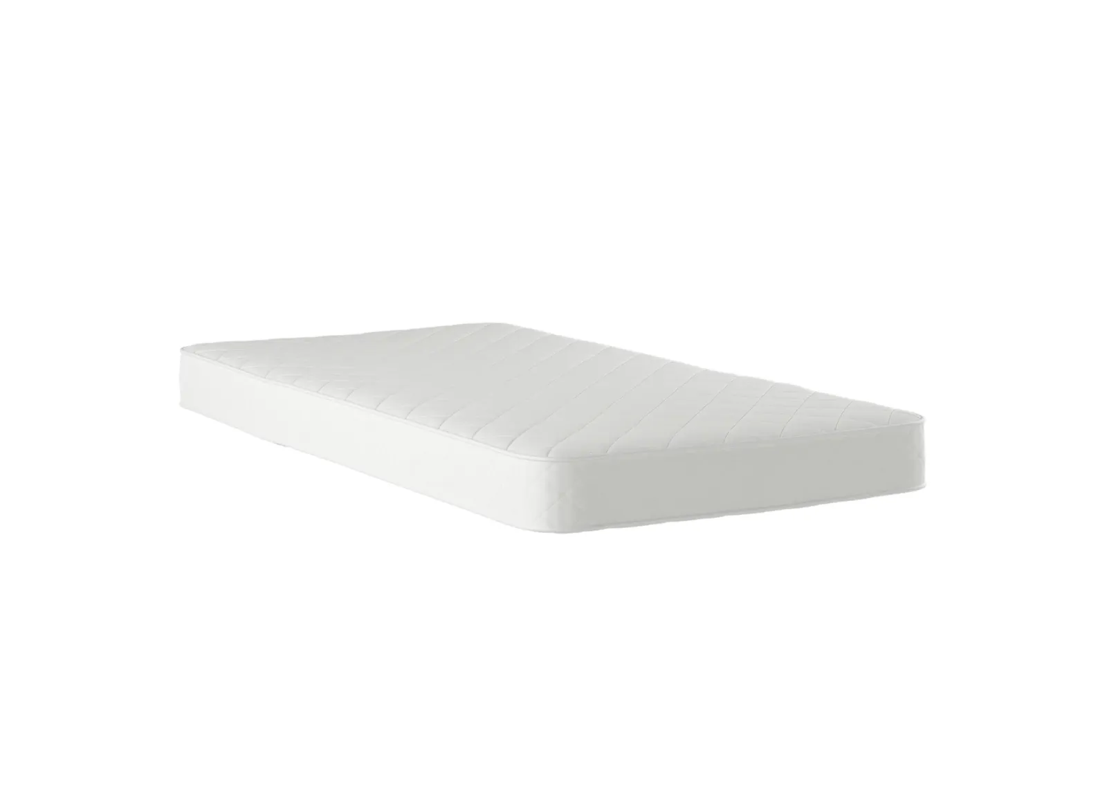 Essential 6” Coil Mattress with CertiPUR-US® Certified Foam, Twin, White