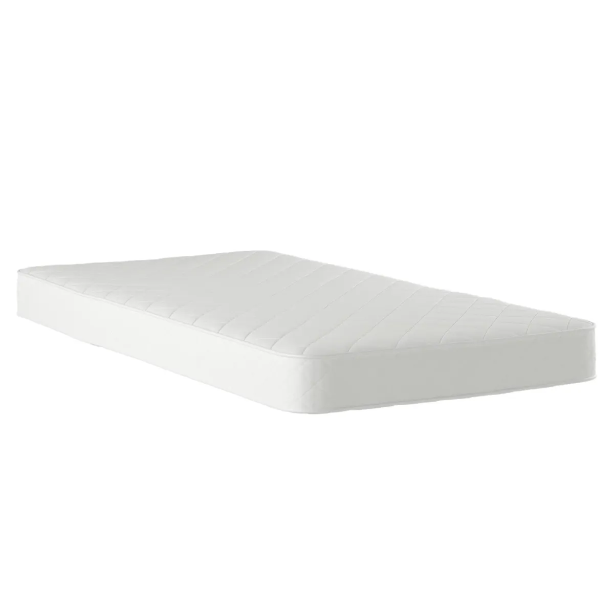 Essential 6” Coil Mattress with CertiPUR-US® Certified Foam, Twin, White