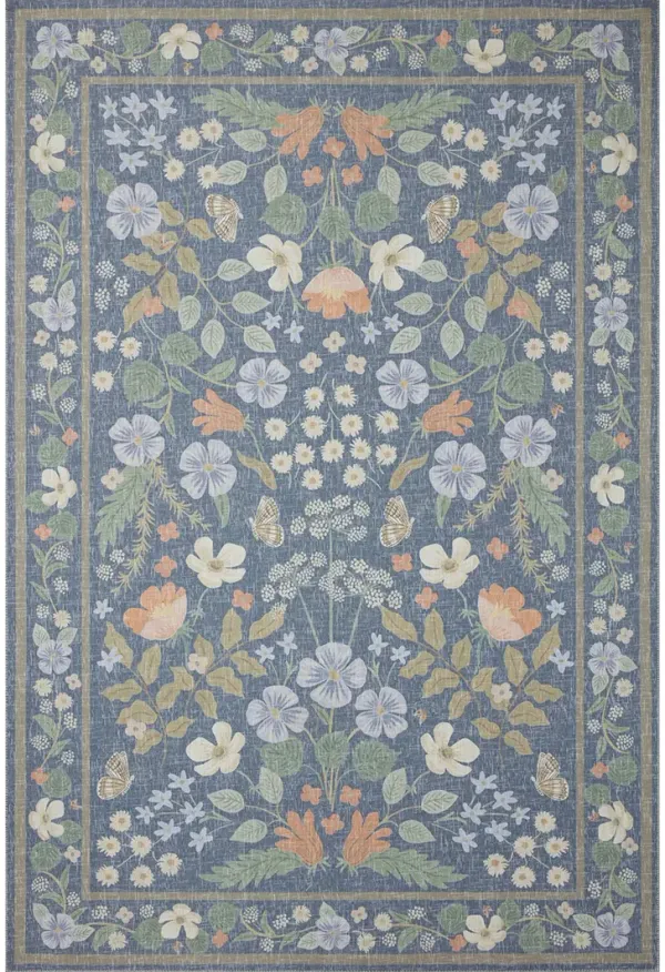 Cotswolds COT03 Indigo 3'6" x 5'6" Rug