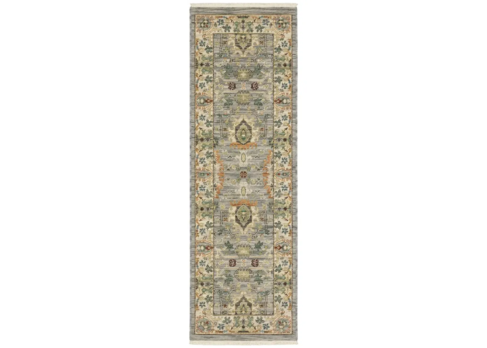 Lucca 2' x 6' Blue Rug