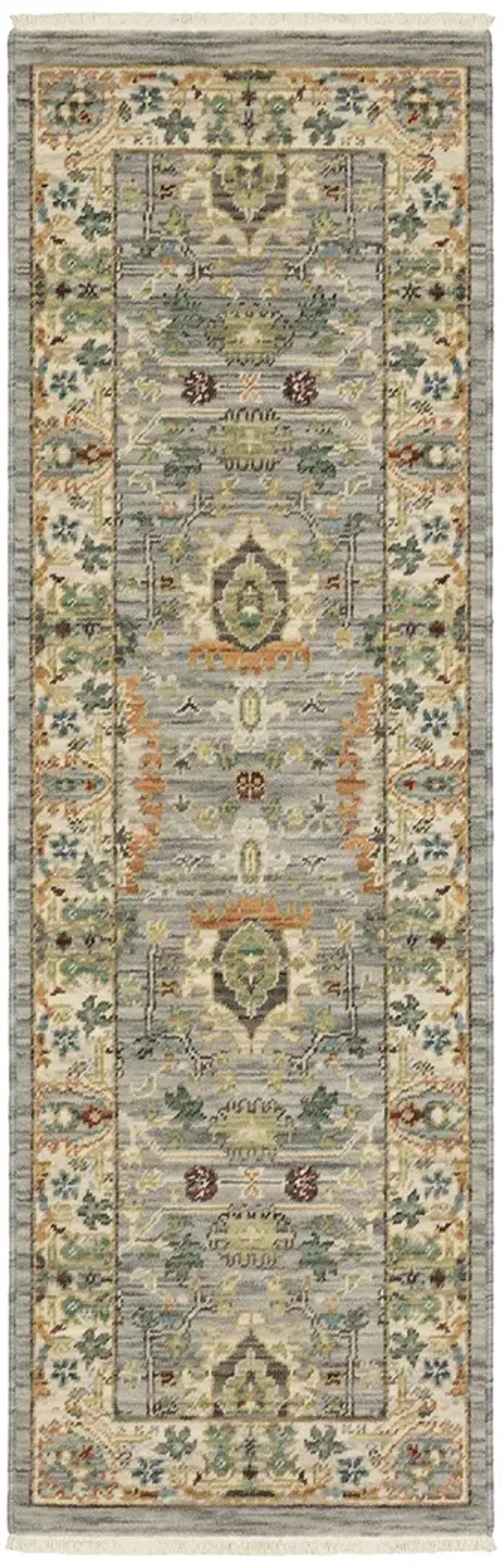 Lucca 2' x 6' Blue Rug