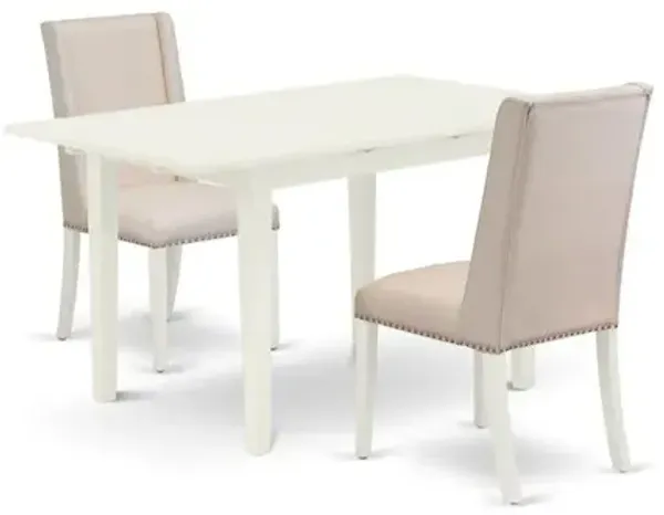 Dining Table- Parson Chairs