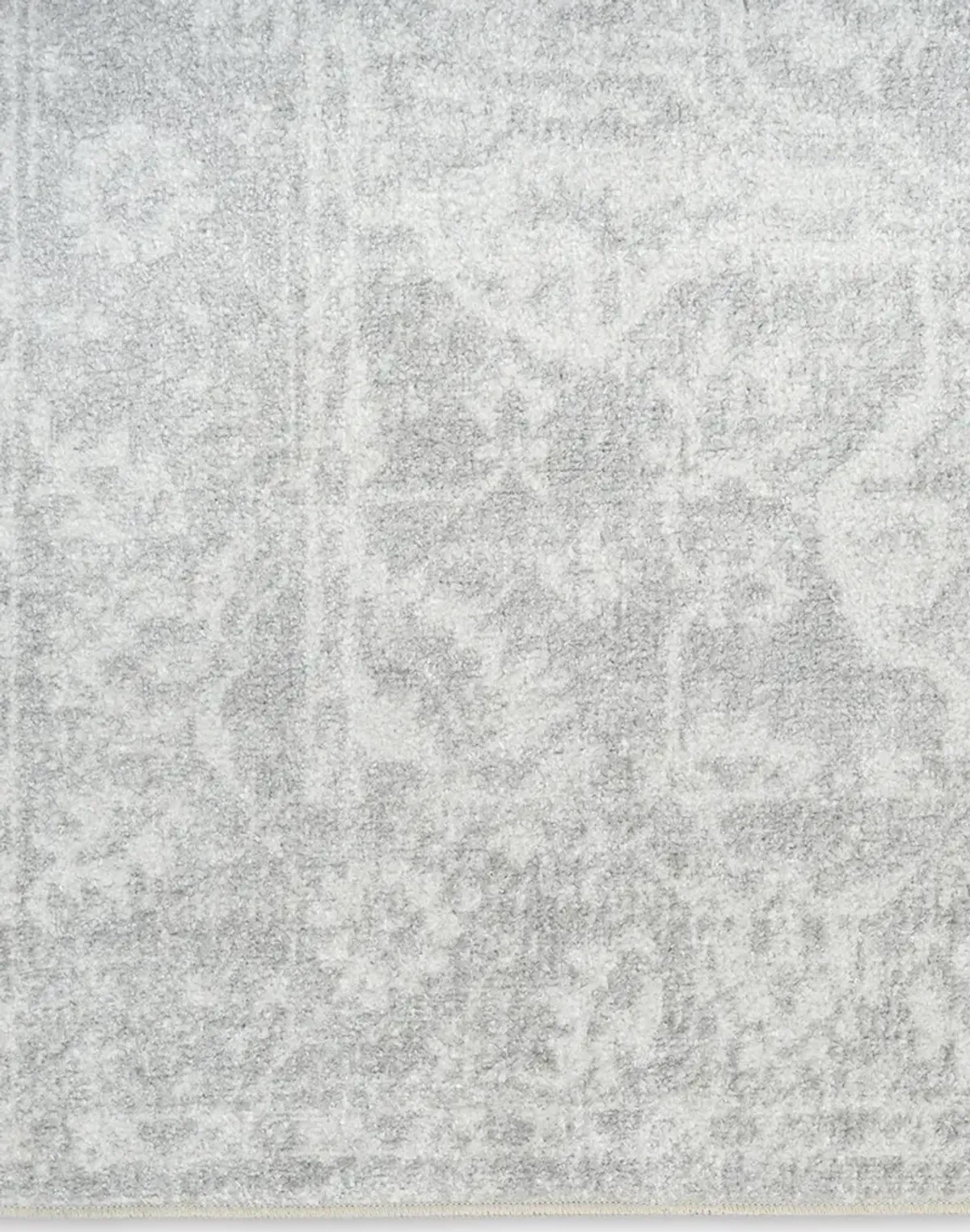 Astra Machine Washable ASW12 Gray 4' x 6' Rug