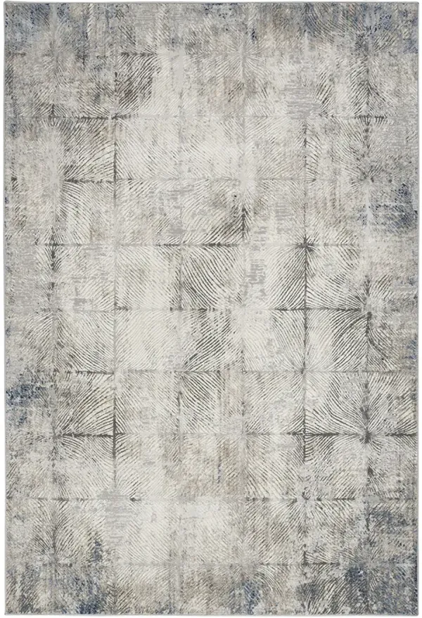 CK022 Infinity IFN03 Ivory/Gray 4' x 6' Rug