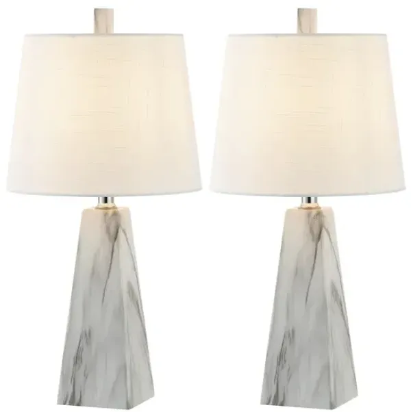 Owen Contemporary Resin LED Table Lamp