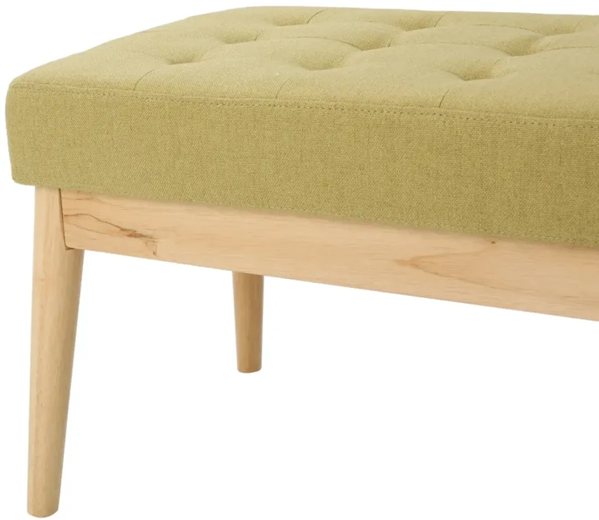 Merax Modern Upholstered Ottoman Bench Footrest