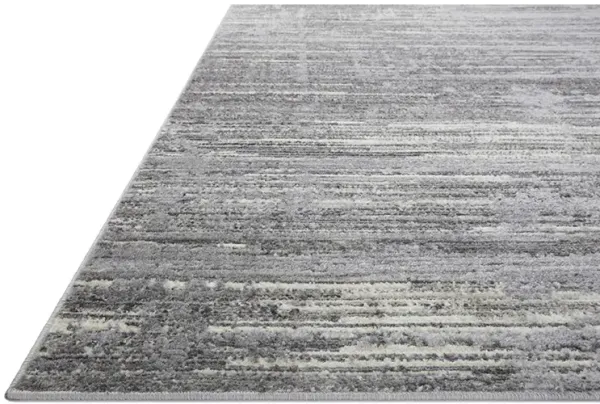 Arden ARD03 Grey/Ivory 9' x 12' Rug