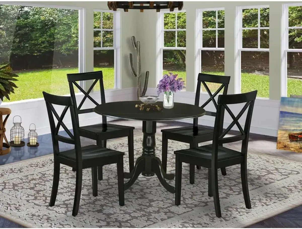 Dining Room Set Black