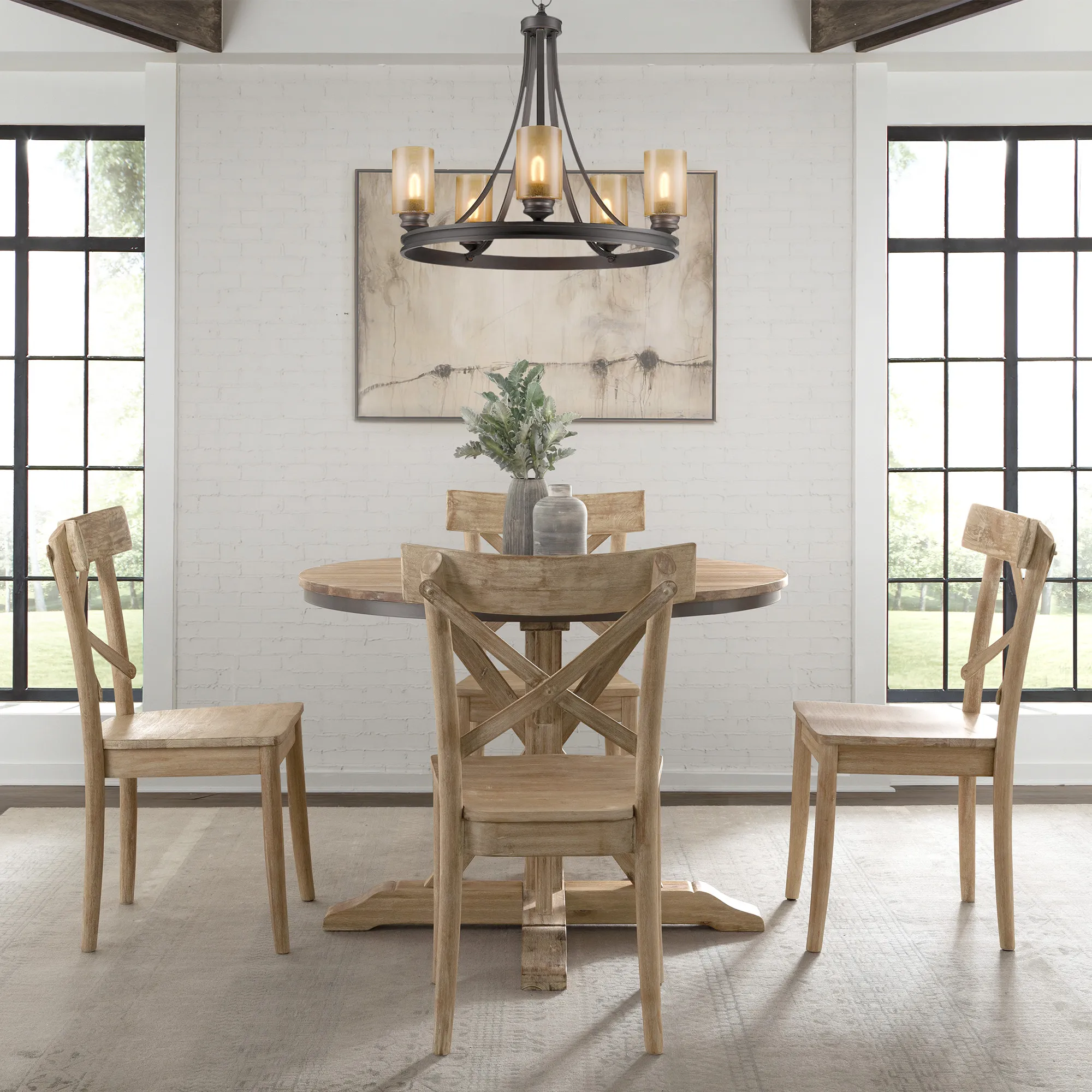 Keaton Round Dining Table