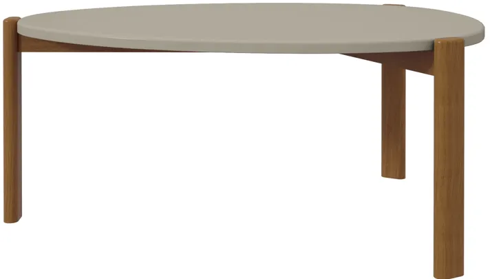 Gales White Coffee Table
