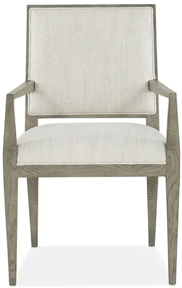 Linville Falls Linn Cove Upholstered Arm Chair
