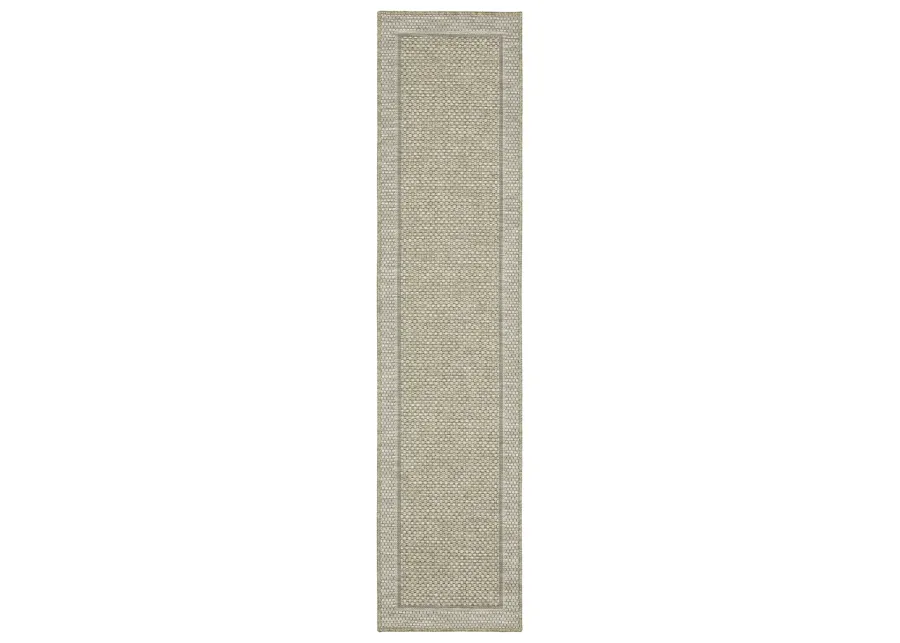 Tortuga 1'10" x 7'6" Beige Rug