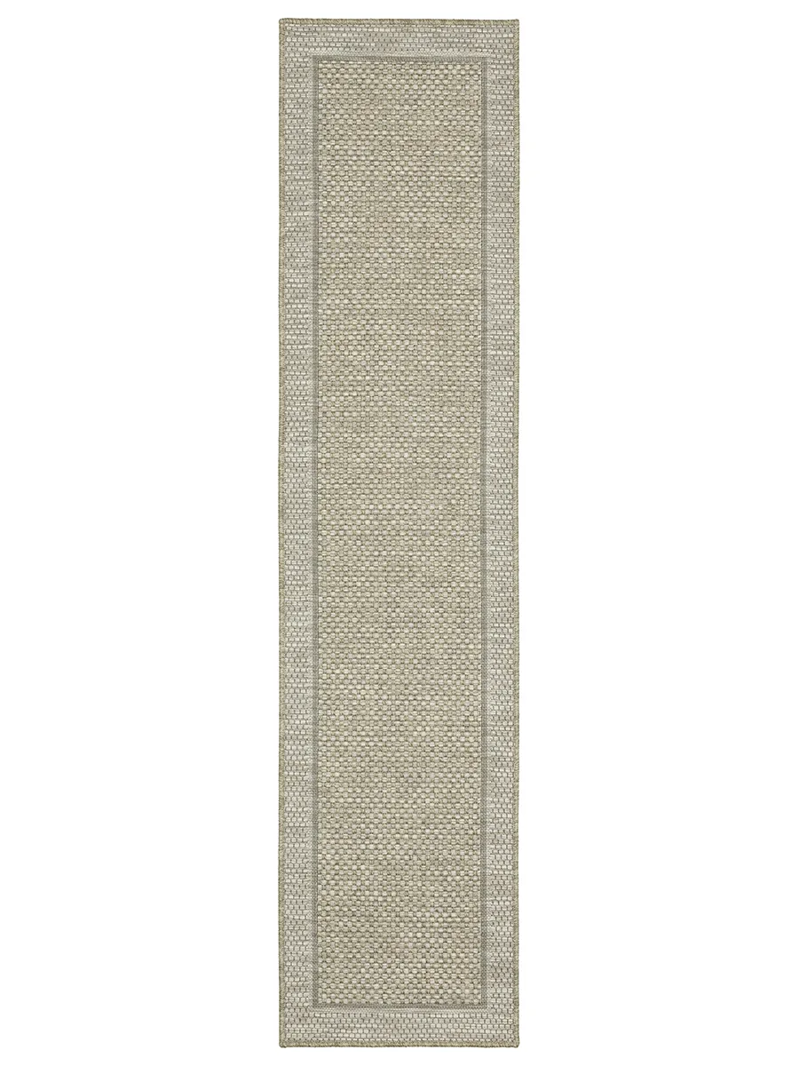 Tortuga 1'10" x 7'6" Beige Rug