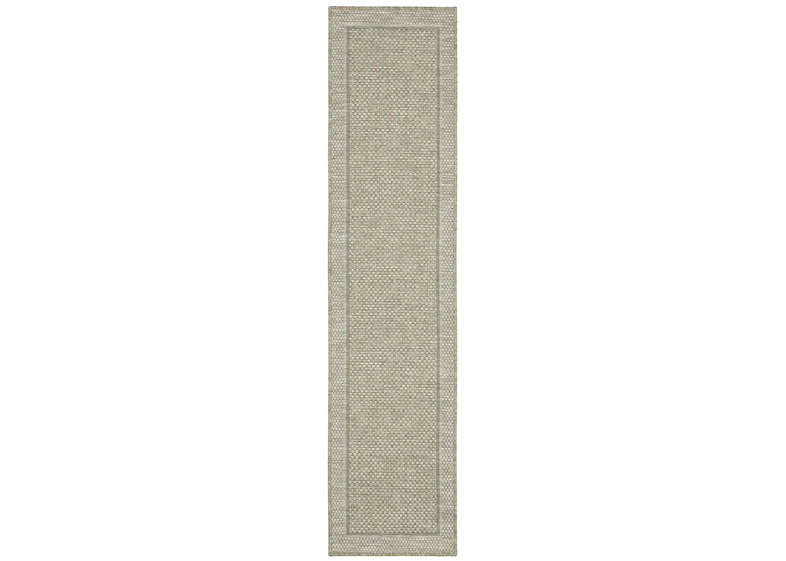 Tortuga 1'10" x 7'6" Beige Rug