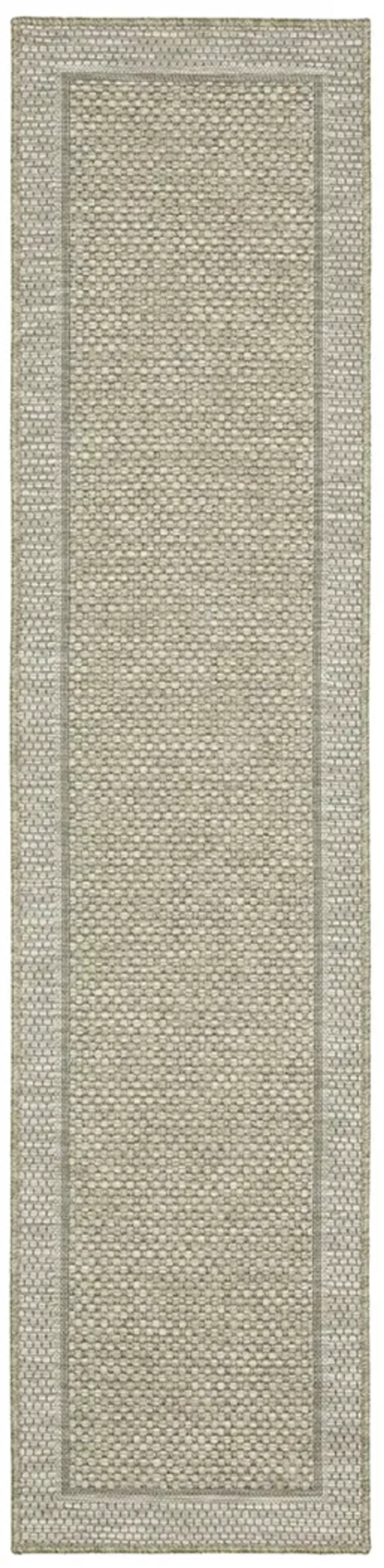 Tortuga 1'10" x 7'6" Beige Rug