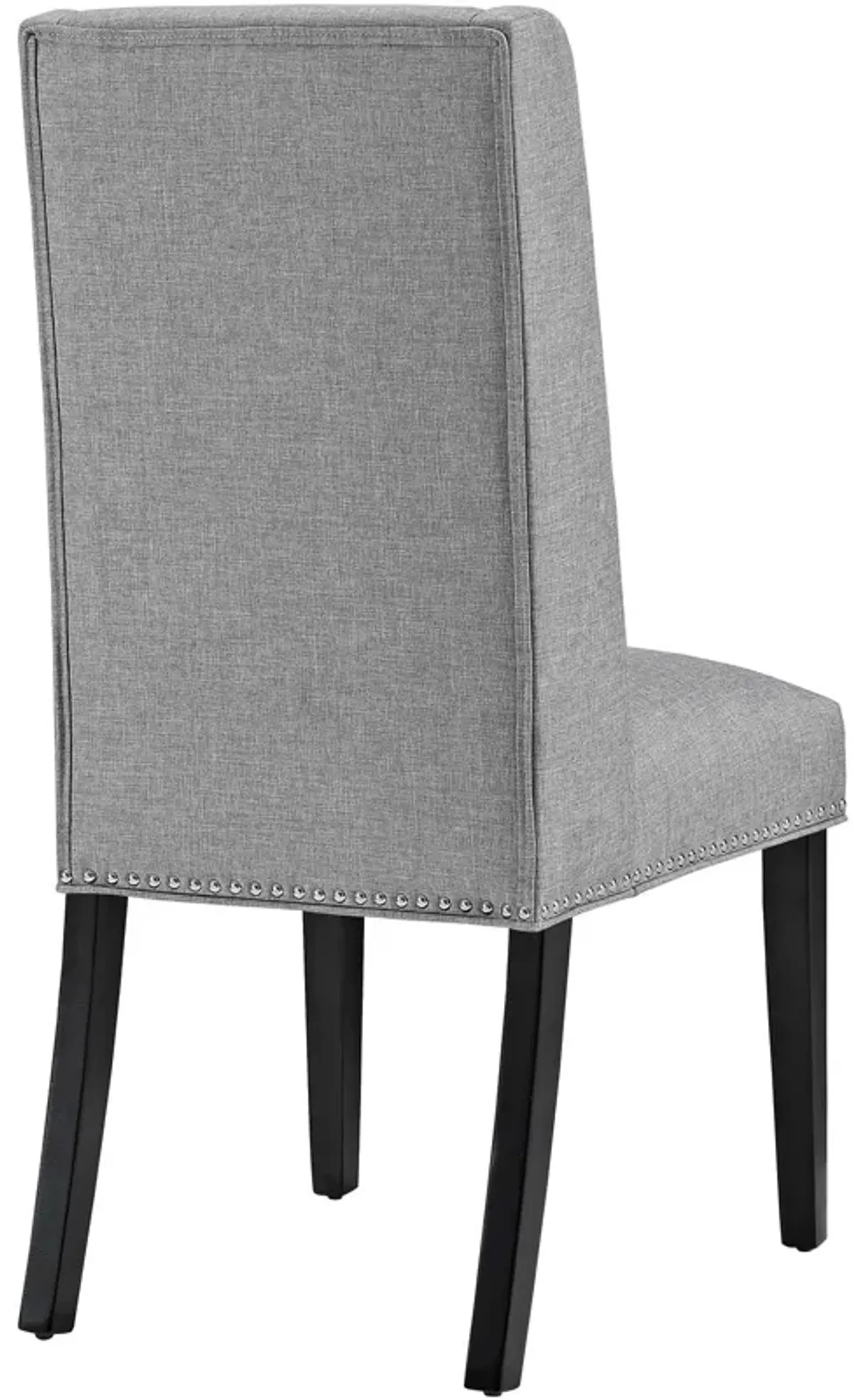 Baron Dining Chair Fabric Set of 4-Benzara