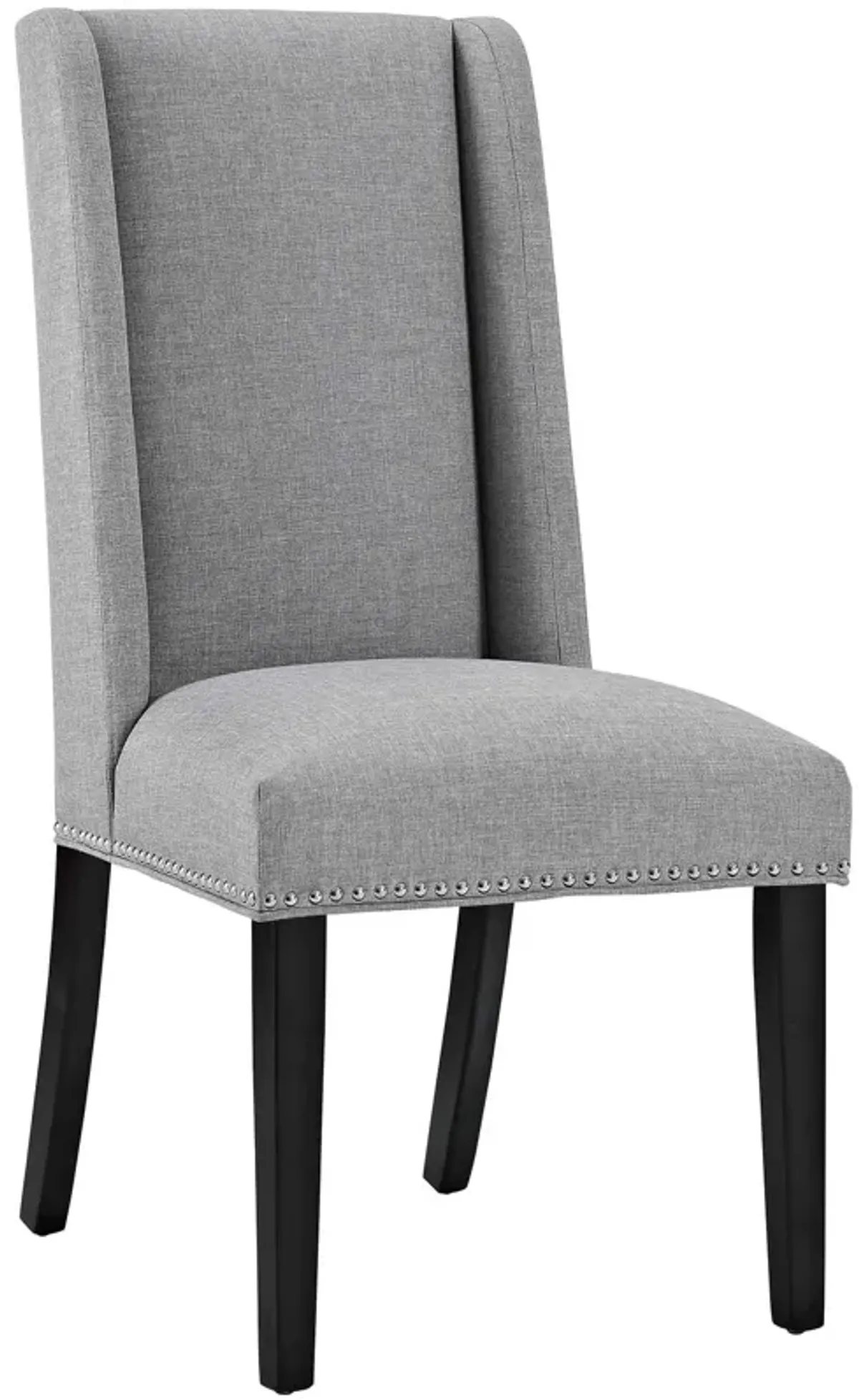 Baron Dining Chair Fabric Set of 4-Benzara