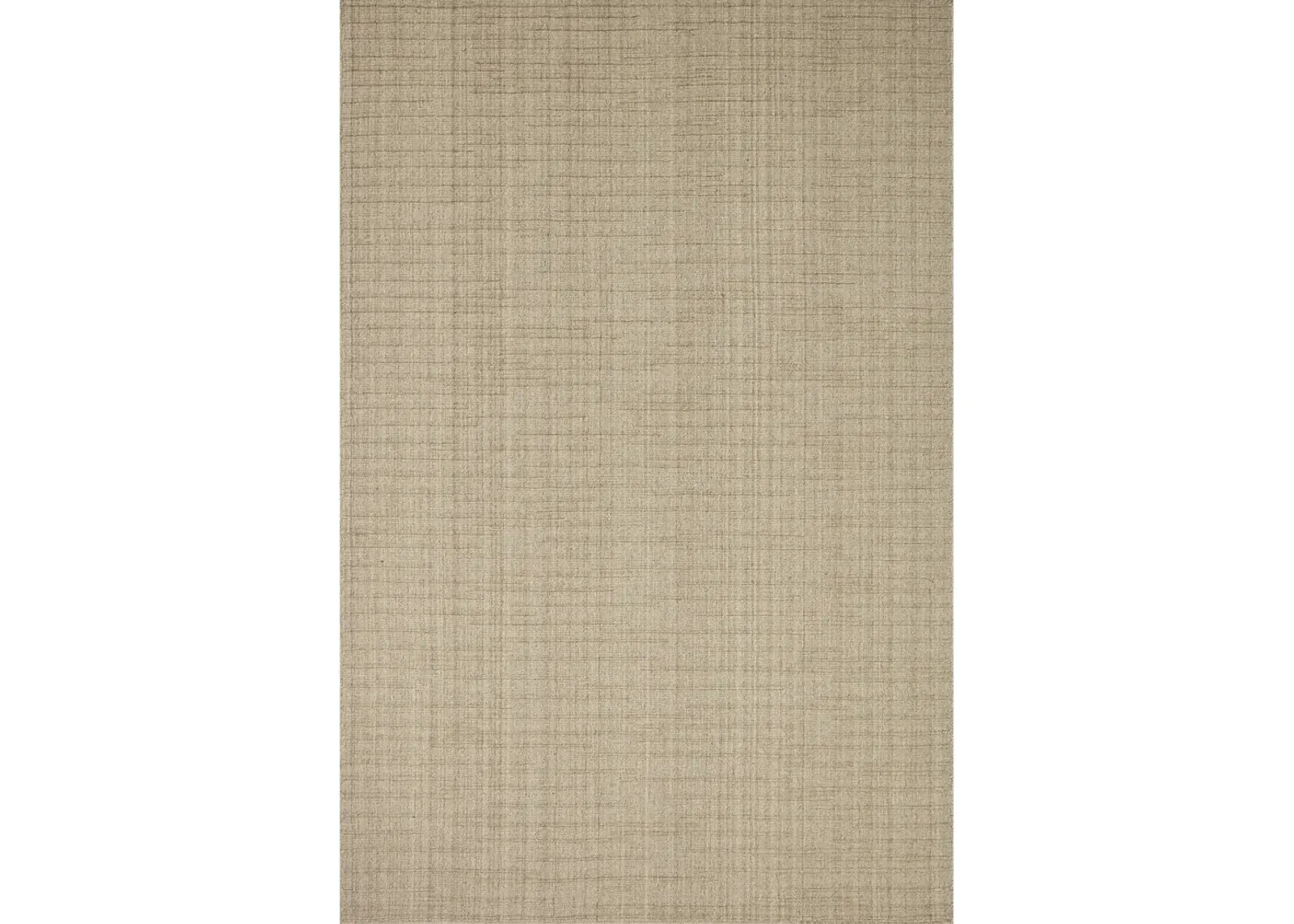 Brooks BRO01 Oatmeal 3'6" x 5'6" Rug