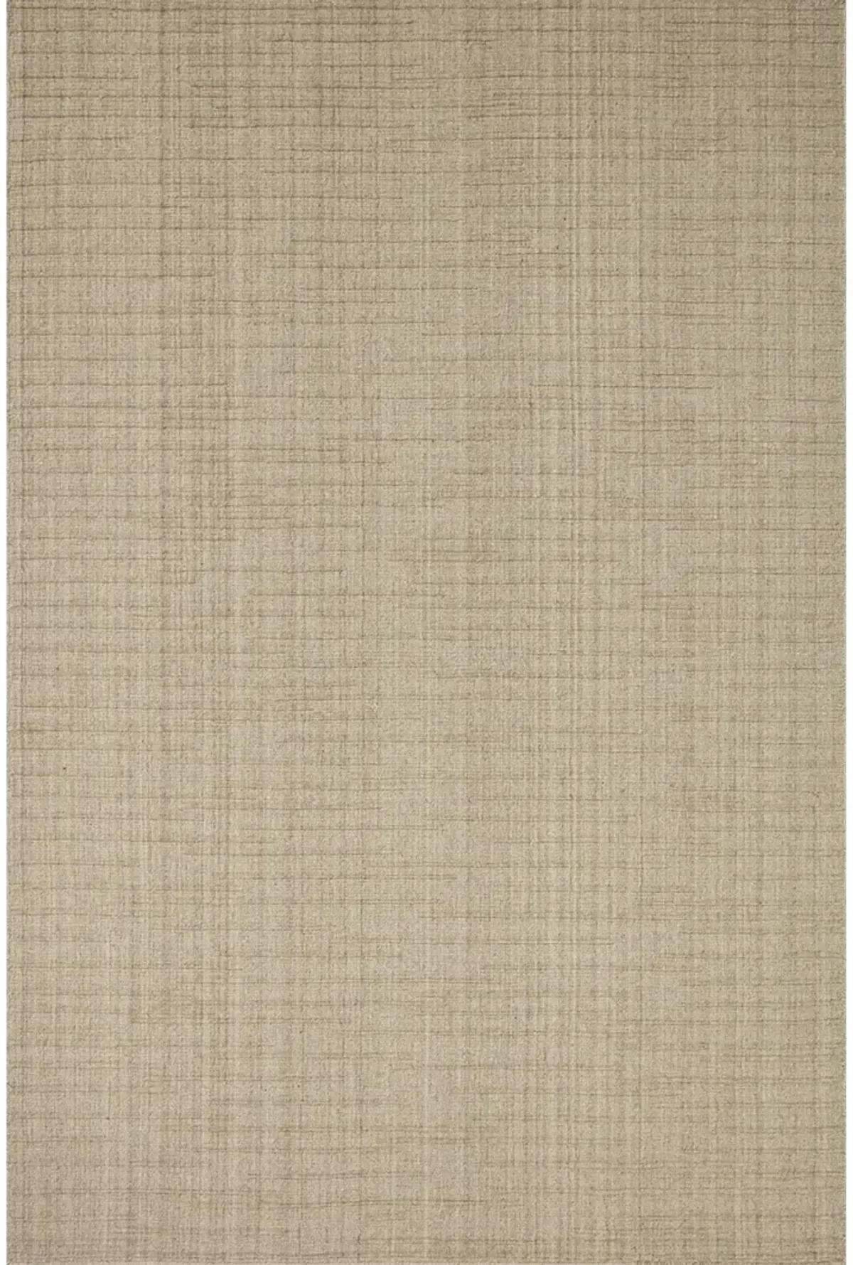 Brooks BRO01 Oatmeal 3'6" x 5'6" Rug