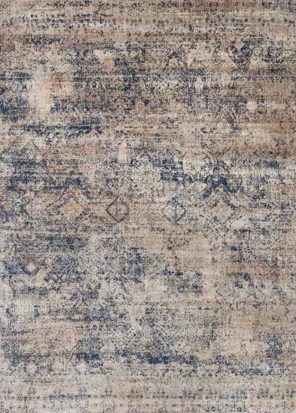 Anastasia AF13 Mist Blue 7'10" Round Rug