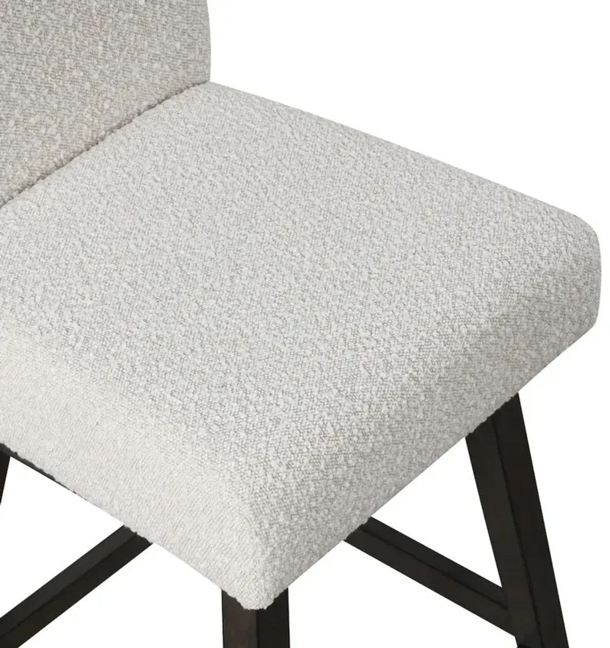New Classic Furniture High Line Swivel Counter Chair (Set of 2), White