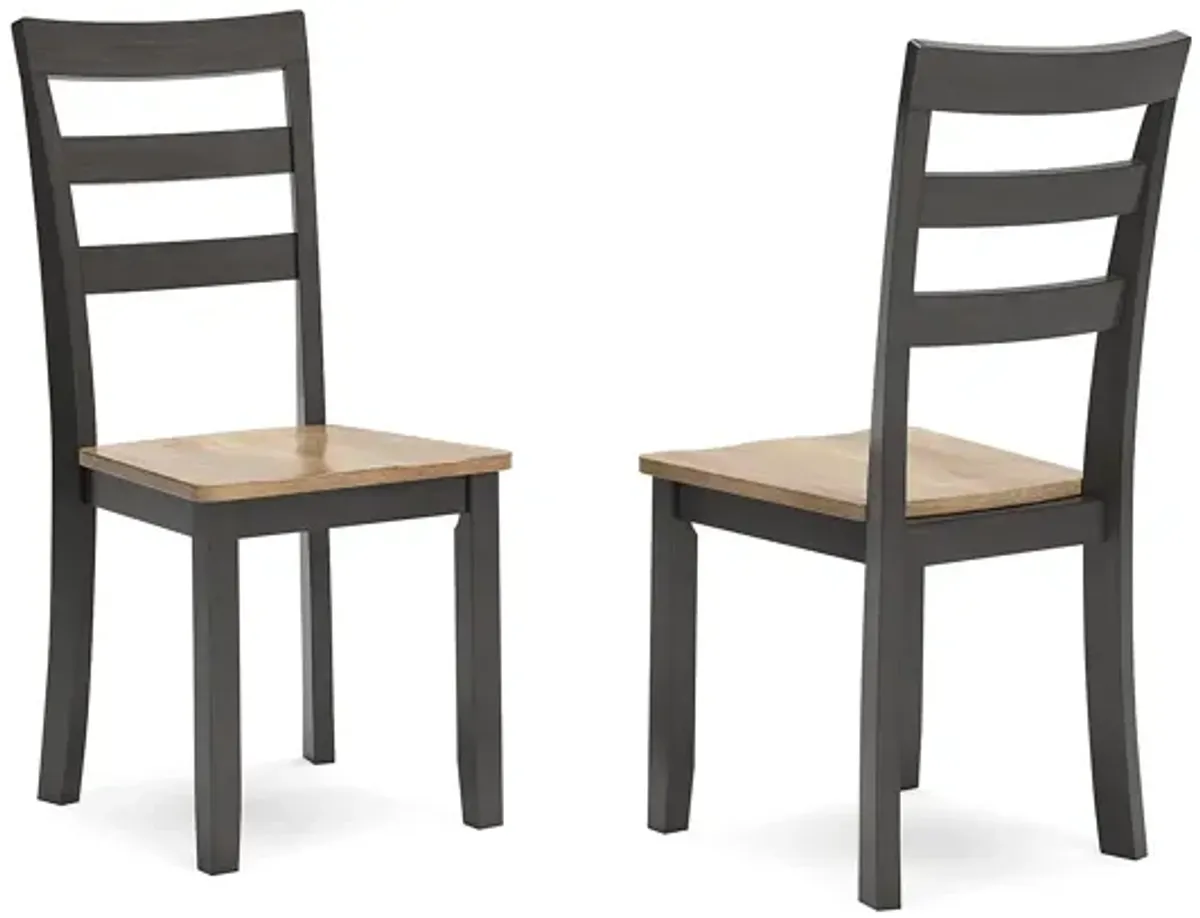 Gesthaven Dining Chair (Set of 2)