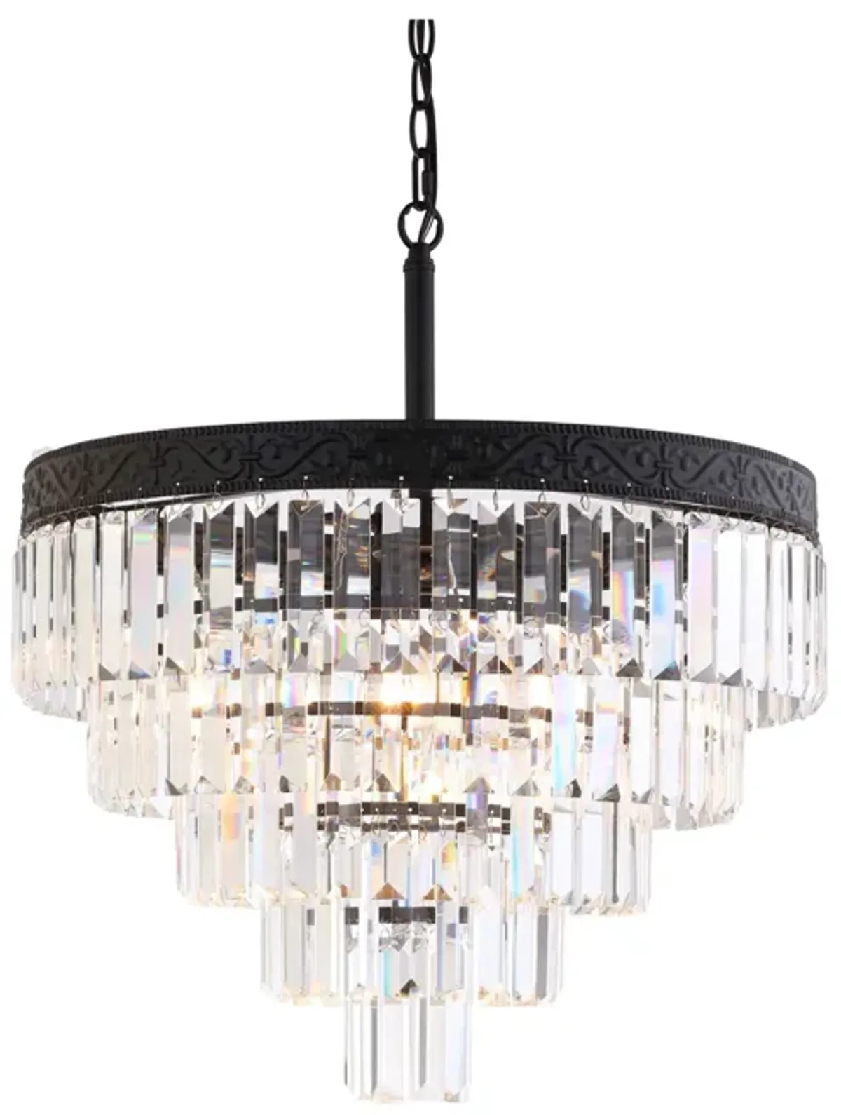 Wyatt Crystal LED Chandelier