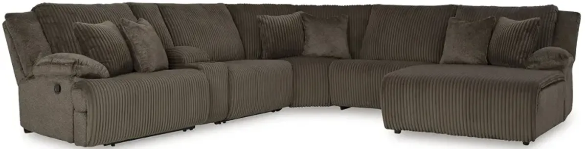 Top Tier 6PC Reclining Sectional