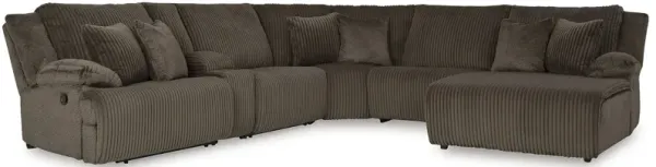 Top Tier 6PC Reclining Sectional