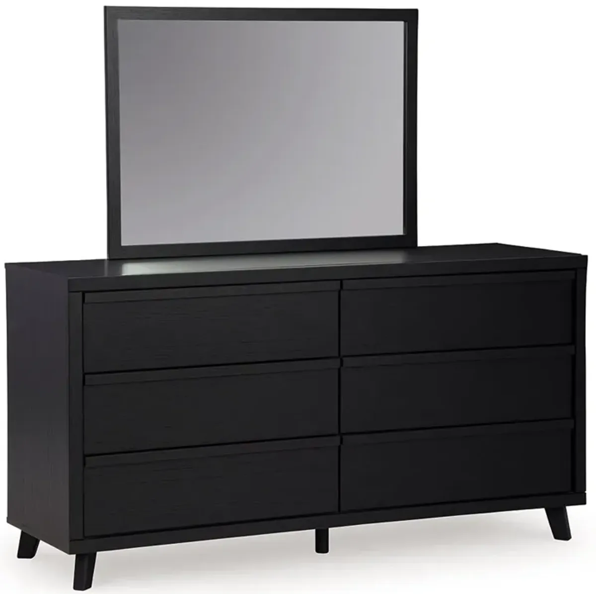 Danziar Dresser and Mirror