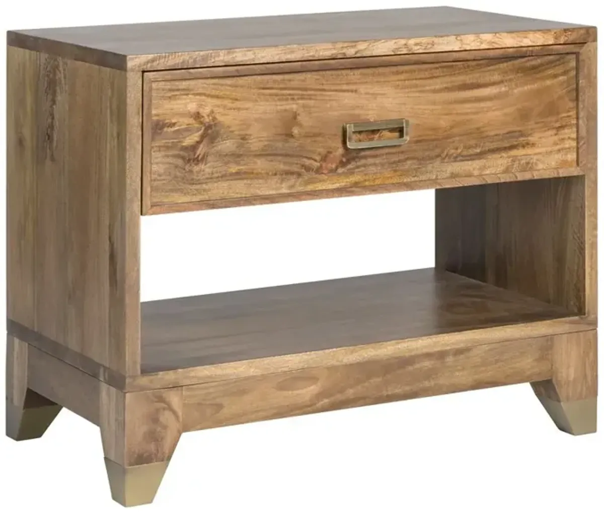 Everette One Drawer Nightstand