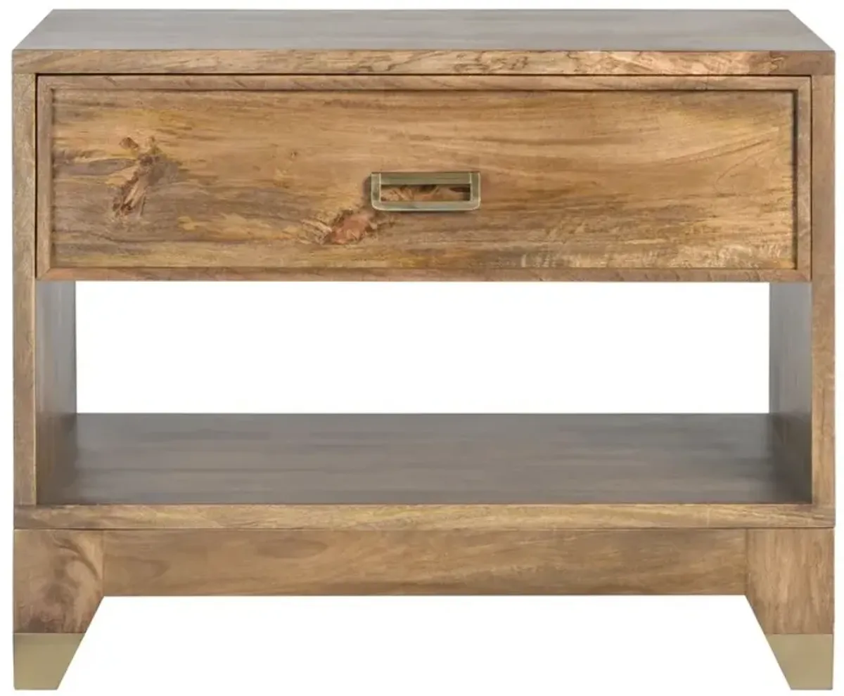 Everette One Drawer Nightstand