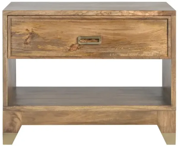 Everette One Drawer Nightstand